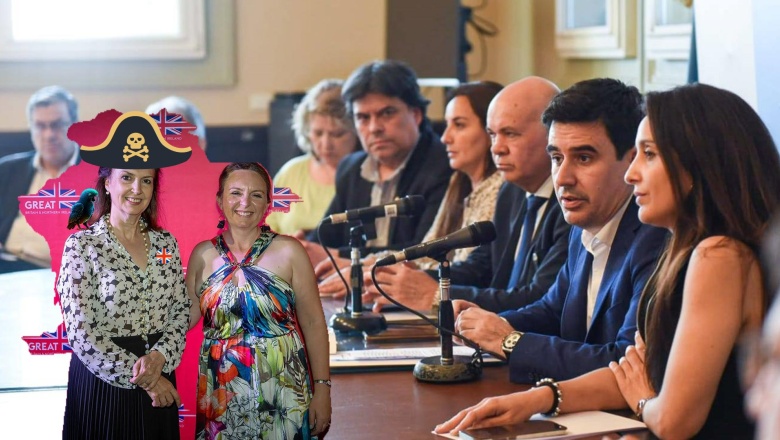 Impulsan juicio político a la canciller Diana Mondino