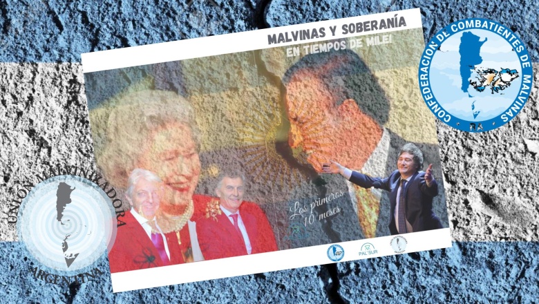 “Malvinas y soberanía en tiempos de Milei”