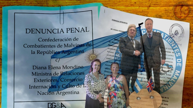 La Confederación de Combatientes de Malvinas denuncia penalmente y pega un portazo