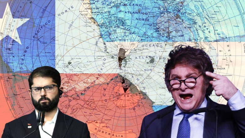 Las tensiones entre Milei y Boric están siendo capitalizadas por el Reino Unido