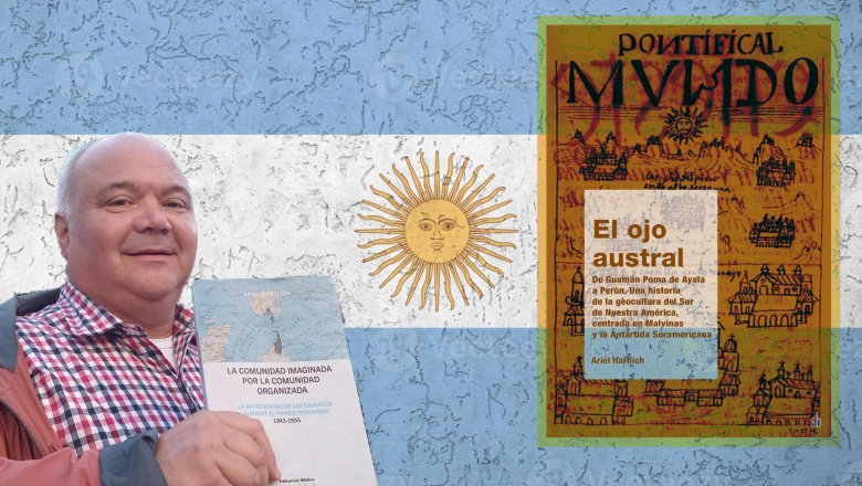 📖 El ojo austral: una historia de la geocultura centrada en Malvinas y la Antártida Suramericana