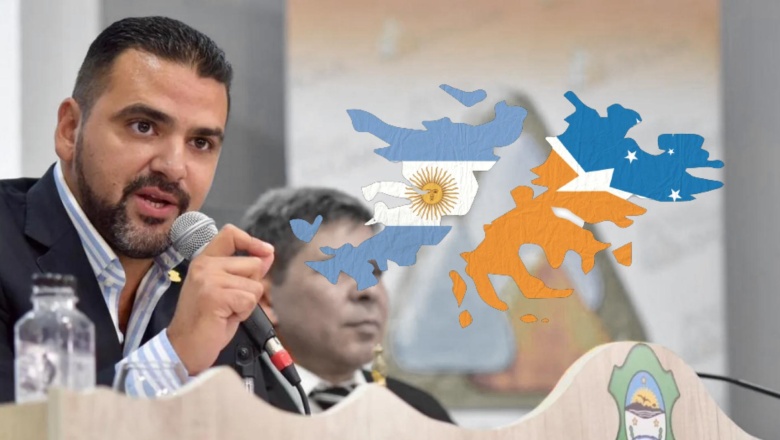 Walter Vuoto repudió la presencia de tropas Gurkas en Malvinas