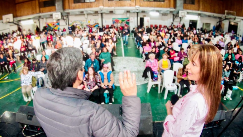 Pino y López destacaron el multitudinario primer Gran Bingo Solidario: “Cuando el pueblo se organiza, la solidaridad se multiplica”
