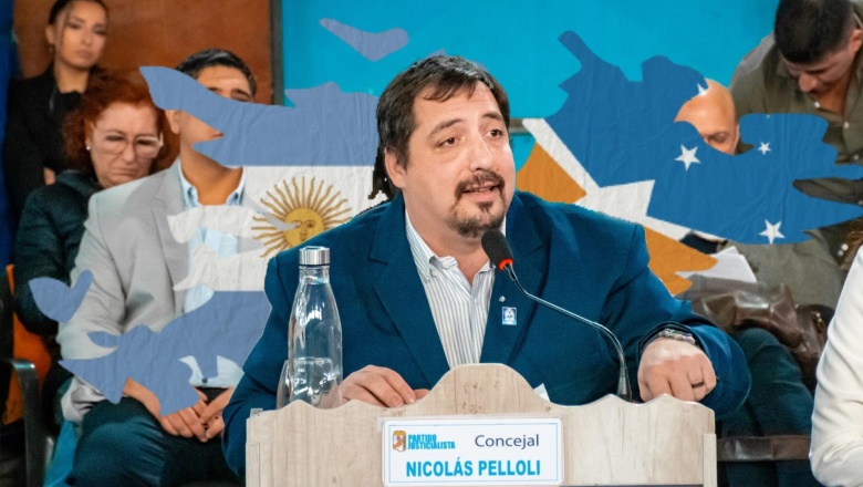 Concejal de Ushuaia impulsa multas a empresas que incumplan la ordenanza sobre las Islas Malvinas.