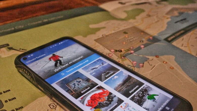 La Municipalidad de Ushuaia incorpora Malvinas y Antártida en la aplicación que descargan los turistas