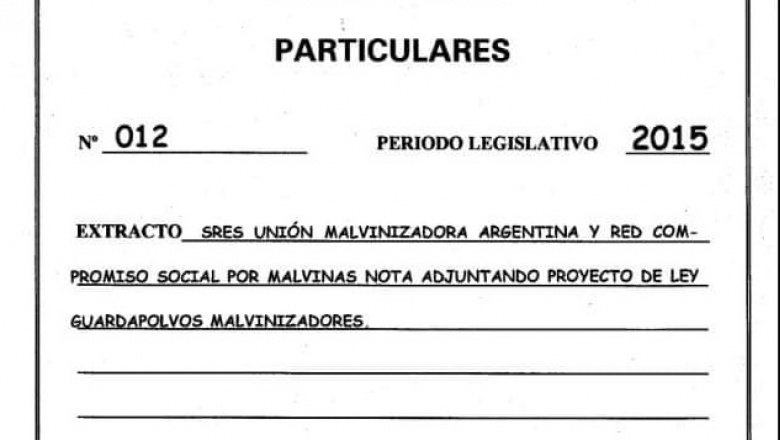 ¿Se vienen los guardapolvos malvinizadores en todo el país?