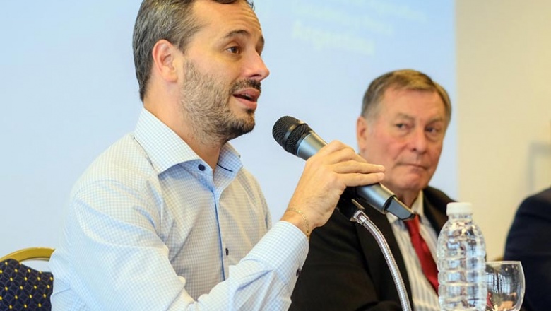 El subsecretario de pesca Carlos Liberman confiesa su incapacidad