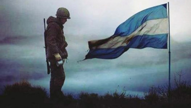 La reconquista de Malvinas del 2 de abril de 1982, en la "Agenda 40"