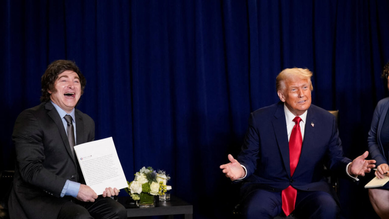 Por decreto, Milei autorizó el ingreso de tropas extranjeras al territorio nacional