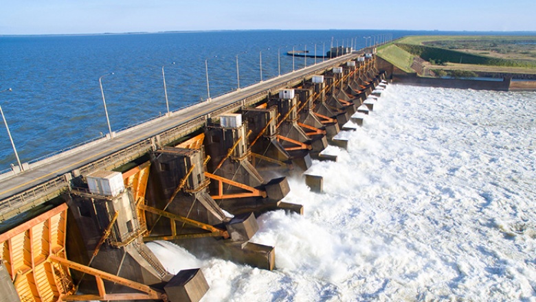 🌊⚡️Yacyretá es el botón que muestra el potencial estratégico de las centrales hidroeléctricas
