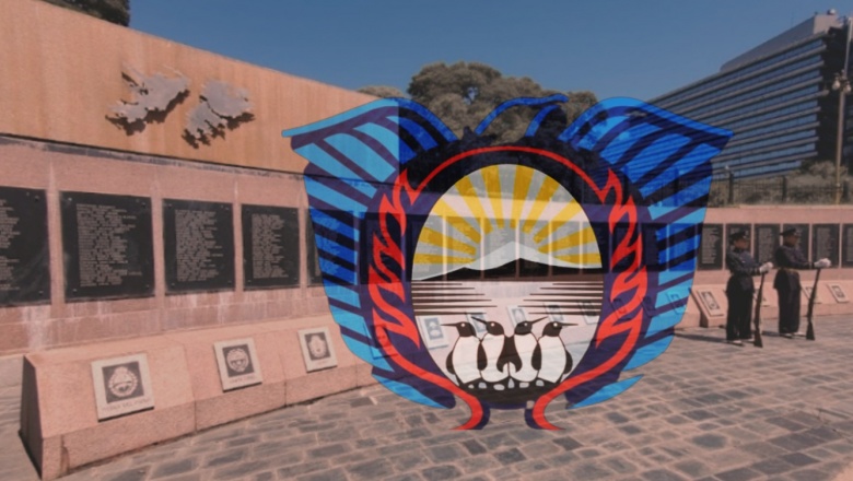 🇦🇷 Ushuaia solicitó a CABA corregir el escudo fueguino y el nombre de la provincia, que figuran en el Cenotafio de Malvinas