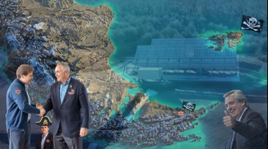 Un año con el radar militar británico instalado y funcionando en Tierra del Fuego