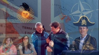 🏴☠️ Carmona comunico a los veteranos que el que está protegiendo a LeoLabs es el gobierno fueguino