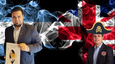 Desesperada y desvergonzada oda a la impunidad del secretario de Malvinas fueguino, Andres Dachary 🇬🇧