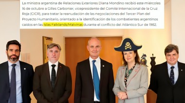 “Falklands” el nuevo “error” de la anglófila gestión Milei