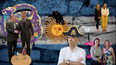 Blanco analiza la gestión Mondino. Soberanía, Atlántico Sur y descolonización