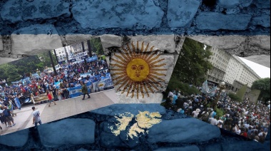 El 90% de los centros de veteranos de todo el país decidió no asistir al desfile
