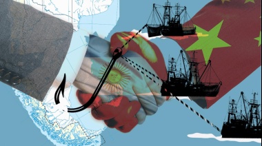 La pesca ilegal china y la idiotez no tienen fronteras
