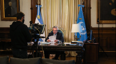 Alberto Fernandez ante la ONU: reflexiones hacia la política interna