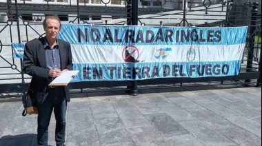🇦🇷 Nicolás Kasanzew dice "NO" al radar británico en Tierra del Fuego AeIAS