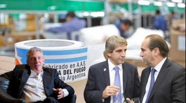 Tierra del Fuego: la pelea entre Mirgor y Newsan le dejó un alto costo fiscal a Gustavo Melella