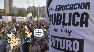 Destrozando la universidad, la industria y la tecnología nacional, con premeditación y alevosía