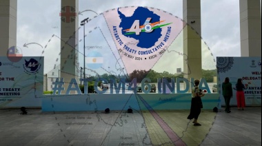 Descubrimiento ruso en la Antártida Argentina. Análisis geopolítico y Reunión Consultiva del Tratado Antártico