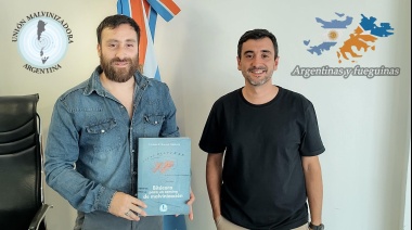 🇦🇷 La Unión Malvinizadora Argentina se reunió con Agustín Coto