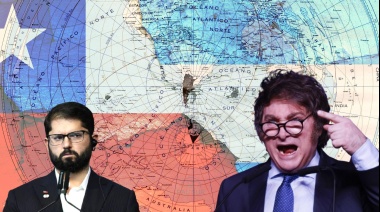 Las tensiones entre Milei y Boric están siendo capitalizadas por el Reino Unido