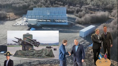 El Reino Unido profundiza la militarización de Malvinas mientras el radar británico en Tolhuin sigue funcionando