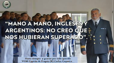 Murió el primer argentino en desembarcar en Malvinas en 1982