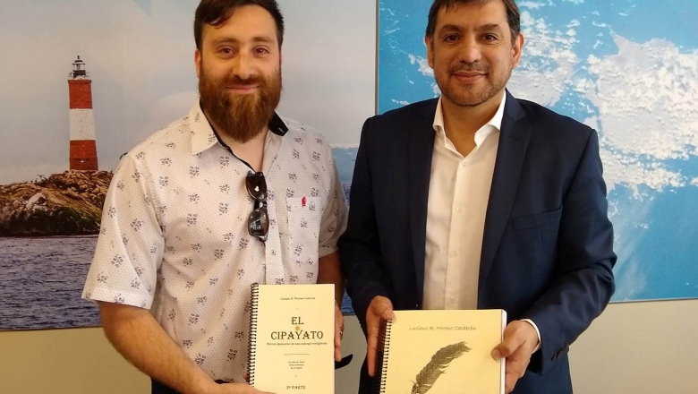 “Es muy bueno saber que probablemente llegue un dúo malvinero al Senado”