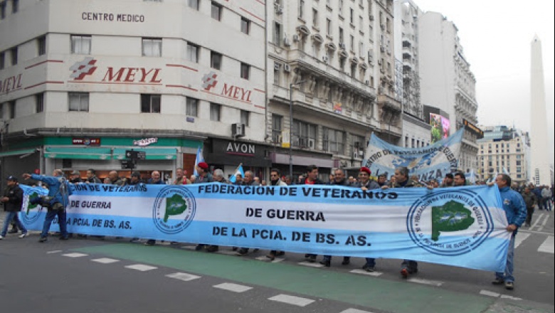 Veteranos de Malvinas repudiaron la Mesa de Enlace Militar, a la que acusaron de golpista