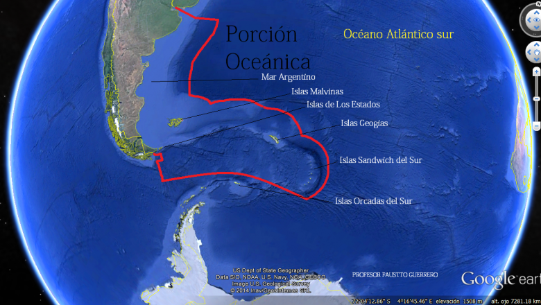 El ejercicio de la soberanía pacífica en el Atlántico Sur y Malvinas