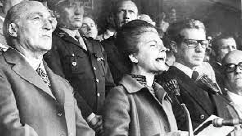 Inglaterra y la caída de Isabel Perón