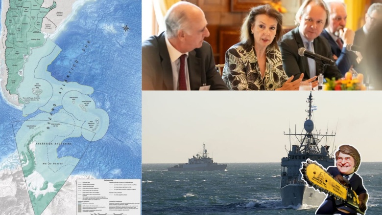 Ratificar  el acuerdo de alta mar violaría la soberanía argentina