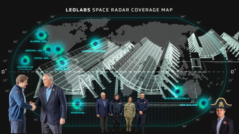 LeoLabs blanqueó su perfil militar, ¿y ahora?