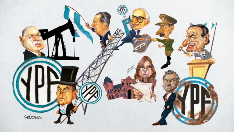 Y P F: la lucha por la soberanía energética