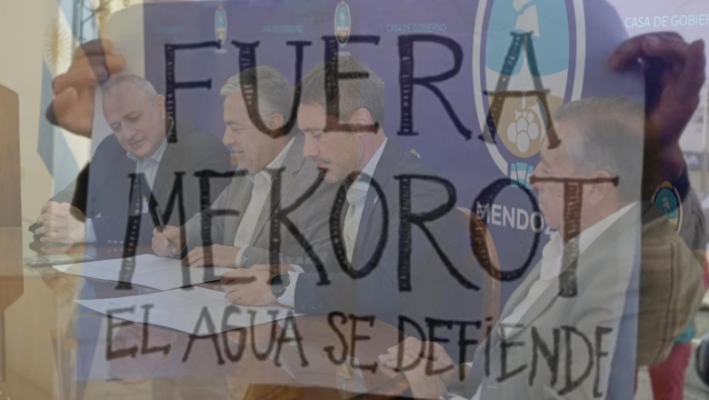 La privatización del agua en Mendoza: Un riesgo para la población y la agricultura