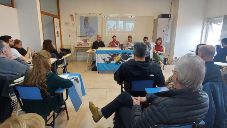 La UNTDF,AeiAs debatió sobre la denuncia fueguina por la pesca ilegal en Malvinas y la geopolítica del Atlántico Sur