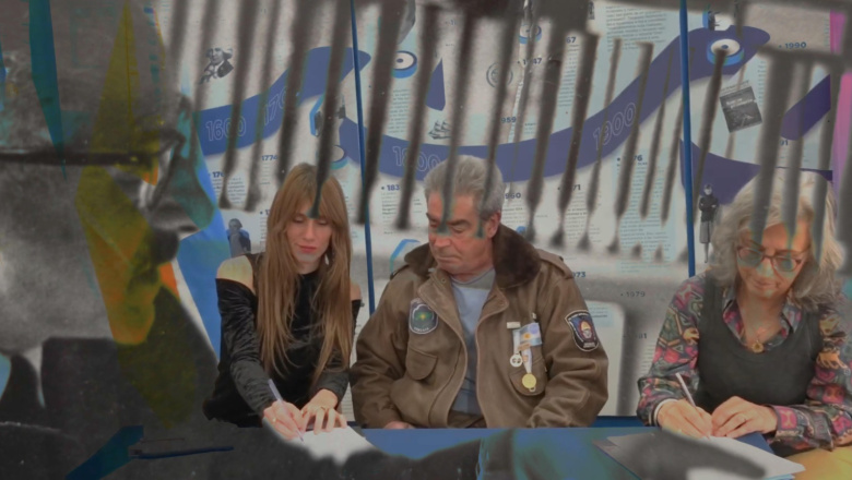 Histórica donación de la familia de Juan Carlos Moreno al Museo “Pensar Malvinas” de Ushuaia