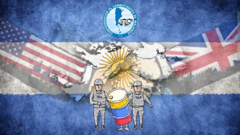 Veteranos de Malvinas repudiaron la agresión norteamericana a la República Bolivariana de Venezuela