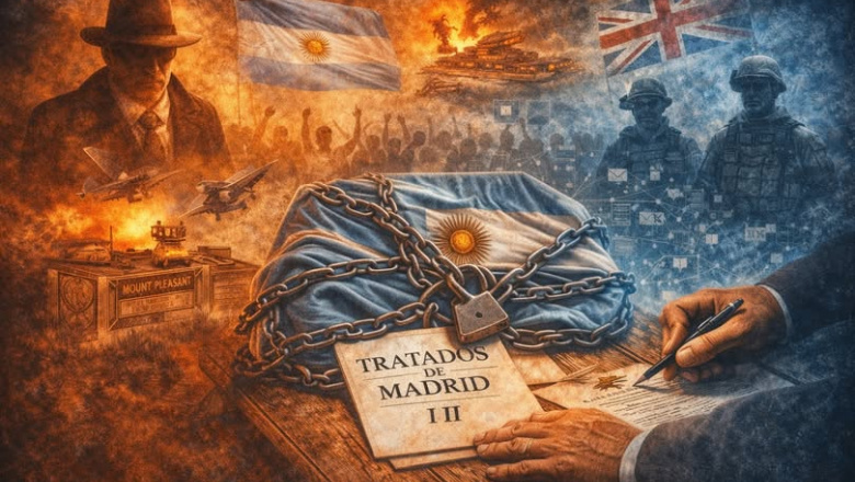 Las mentiras de los Tratados de Madrid I y II, y la traición de nuestros dirigentes