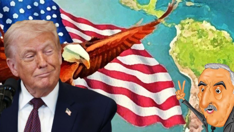 Topos de la Embajada… Peronistas de cartón