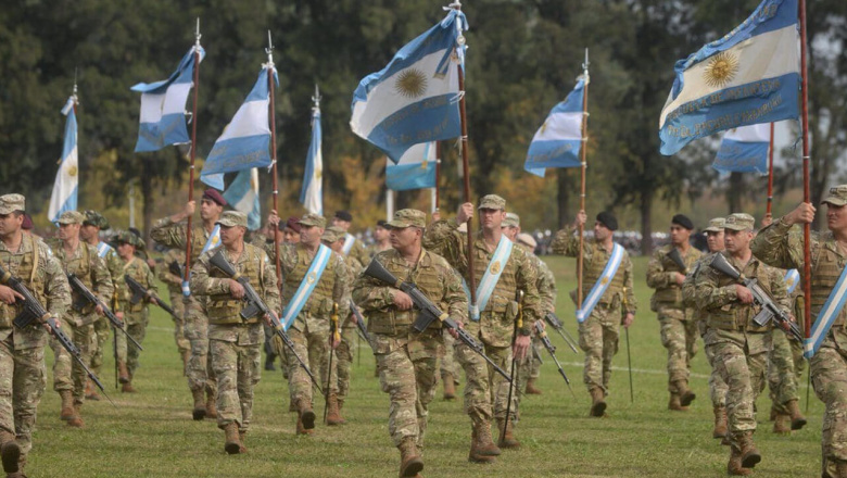 Fuerzas de defensa o tropas de ocupación al servicio de la antipatria