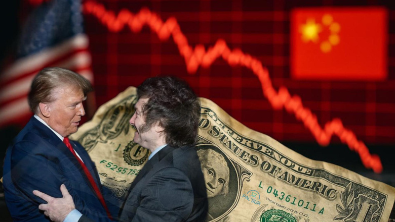 Desdolarización en el mundo y fuga de capitales en la argentina