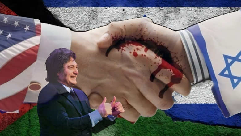 Ni un soldado argentino al servicio de genocidas y opresores de pueblos