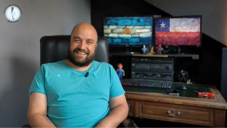 Arte que flota sobre residuos para unir las comunidades del Canal Beagle