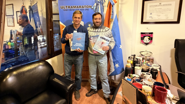 La Unión Malvinizadora se reunió con el presidente de la “Comisión Malvinas, Atlántico Sur y Antártida” de la Legislatura fueguina