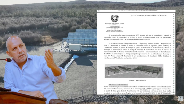 Pablo Villegas: "La Comisión Investigadora es la herramienta para que la instalación del radar no quede impune"